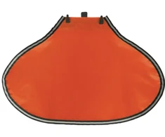Kaklo apsauga šalmui ABUS, oranžinė