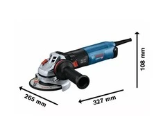Kampinis šlifuoklis BOSCH GWS 17-125 1700W