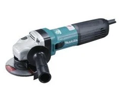 Makita GA5041CT01 Kampinis šlifuoklis, 1400 W, 125 mm, SJS², 2800-11000 min-1, antivibracinė šoninė rankena
