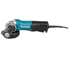 Makita GA5095X01 Kampinis šlifuoklis, 1900 W, 125 mm, SJS², AFT, Svirtinis jungiklis, 11500 min-1, antivibracinė šoninė rankena