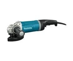 Makita GA9080X1 Kampinis šlifuoklis, 2700 W, 230 mm, 6,4kg, pasukama galinė rankena, antivibracinė šoninė rankena