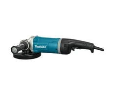 Makita GA9080X1 Kampinis šlifuoklis, 2700 W, 230 mm, 6,4kg, pasukama galinė rankena, antivibracinė šoninė rankena