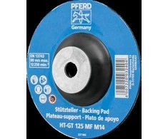 Karščiui atsparus padas fibro diskams PFERD HT-GT125 MF M14