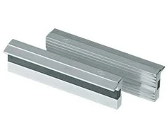 Keičiamos aliuminio lūpos spaustuvams FZA 125mm