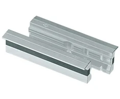 Keičiamos aliuminio žiotys spaustuvams su prizminiais paviršiais FZA 150mm