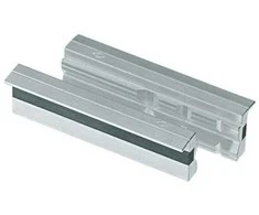 Keičiamos aliuminio lūpos spaustuvams su prizminiais paviršiais FZA 175mm