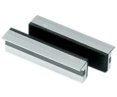 Keičiamos žiotys spaustuvams dengtos guma FZA 125mm