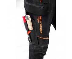 Kelnės HELLY HANSEN Chelsea Evolution Cons, juodos C52