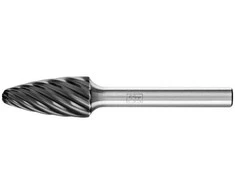 Kietmetalio freza PFERD HM RBF 1225/6 INOX HC-STS