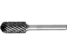 Kietmetalio freza PFERD HM WRC 1225/6 Allround HC-FEP