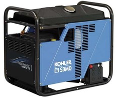 Sdmo Kohler Portable Elektros generatorius KOHLER Technic 15000 TA AVR C5