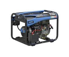 Dyzelinis vienfazis generatorius 6000 E XL C5, SDMO
