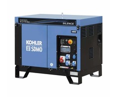 Kohler Portable Elektros generatorius KOHLER Diesel 15 LCTA Silence AVRC5