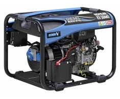Kohler Portable Elektros generatorius KOHLER Diesel 6000 A XL C5