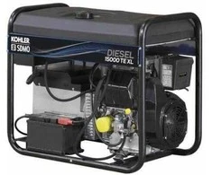 Sdmo Rehlko portable Elektros generatorius REHLKO Diesel 15000 TA XL STAND BY
