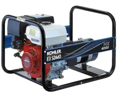 Kohler Portable Elektros generatorius KOHLER HXC4000-C5 benzininis