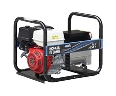 Kohler Portable Elektros generatorius KOHLER HXC7500T-C5