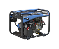 Dyzelinis vienfazis generatorius 6000 E XL C5, SDMO