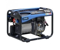 Kohler Portable Elektros generatorius KOHLER Diesel 6500 TE XL C5