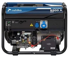 Kohler Portable Elektros generatorius REHLKO TECHNIC 6500 A AVR C5