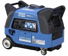 Kohler Portable Inverterinis elektros generatorius KOHLER Inverter Pro 3000 E C5