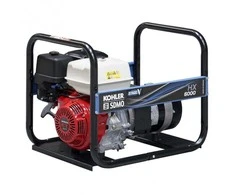 Benzininis Kohler Portable Elektros generatorius KOHLER HXC6000-C5