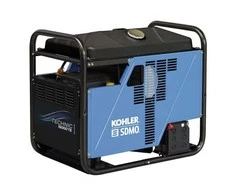 Benz. Kohler Portable Elektros generatorius KOHLER Technic 15000 TA C5