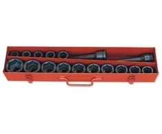 Koken Smūginių galvučių rinkinys KO-KEN 16245M 3/4"
