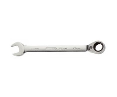 Kombinuotas terkšlinis raktas KS TOOLS Gear plus, 27 mm