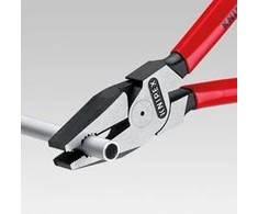 Kombinuotos replės, multi-component rankenomis 225mm, Knipex