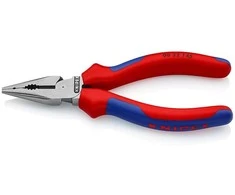 Kombinuotos replės siaurėjančiais galais KNIPEX 0822