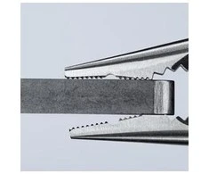 Kombinuotos replės siaurėjančiais galais KNIPEX 0822