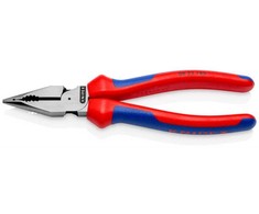 Kombinuotos replės siauroms žiaunomis KNIPEX 0822185