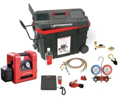 Kondicionierių aptarnavimo rinkinys ROTHENBERGER Roccady 120 R32 Analogue