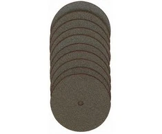 Korundo atpjovimo diskai Ø22mm PROXXON (50vnt.)