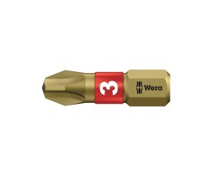 Kryžminis atsuktuvo antgalis WERA 851/1 BTH PH 3x25mm
