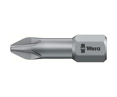 Kryžminis atsuktuvo antgalis WERA 855/1 TZ PZ 3 25mm