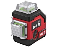Kryžminis lazerinis nivelyras FLEX ALC 3/360-G/R 12V