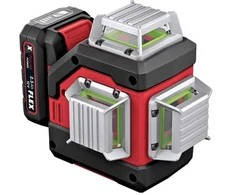 Kryžminis lazerinis nivelyras FLEX ALC 3/360-G/R 12V