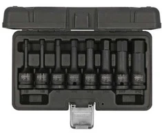 1/2" šešiakampių smūginių galvučių rinkinys KS TOOLS