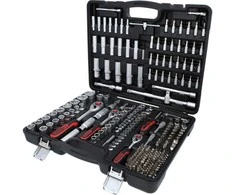 255 dalių terkšlių ir galvučių rinkinys KS TOOLS 917.0255