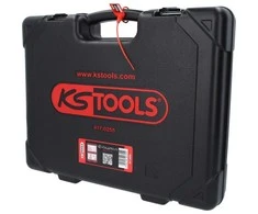 255 dalių terkšlių ir galvučių rinkinys KS TOOLS 917.0255