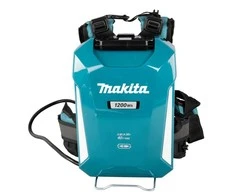 Makita PDC1200A02 Kuprinė akumuliatorius 36V-40Vmax LXT XGT Li-Ion, 33.5 Ah, 1,206 Wh, 10,4kg, tiekiamas be adapterių.
