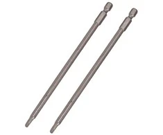 Kvadratiniai sukimo antgaliai KREG D6X2 152mm, 2vnt.