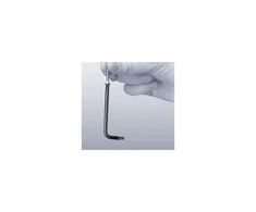 L-formos raktas WERA 967 PKL Torx T15