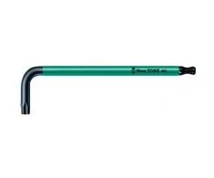 L-formos raktas WERA Torx 967 SPKL BO TX27
