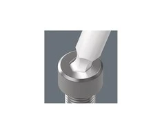 Raktas HEX1,5 950PKL, L-forma, ilgas, apvalus galas, Wera