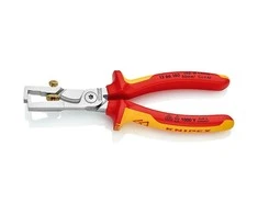 Kabelių nužievinimo įrankis STRIX su žnyplėmis 10mm2 VDE, Knipex