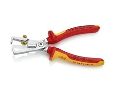Kabelių nužievinimo įrankis STRIX su žnyplėmis 10mm2 VDE, Knipex