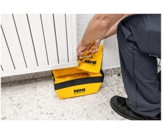 Lanksti skysčių surinkimo sistema REMS Vario-Collect 8, 8l